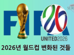 2026년 FIFA 월드컵 변화된 것들에 대해 알아보자!